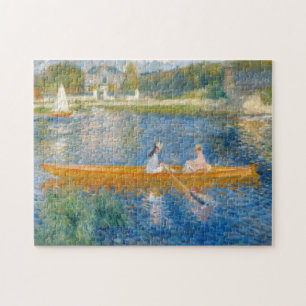 Pierre-Auguste Renoir - De Skiff Legpuzzel