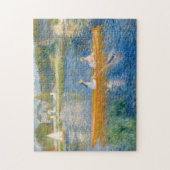 Pierre-Auguste Renoir - De Skiff Legpuzzel (Verticaal)