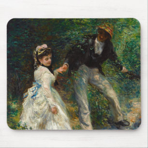 Pierre-Auguste Renoir - De Wandeling Muismat