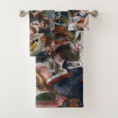 Pierre-Auguste Renoir - Déjeuner de la fête nautiq (En situation)