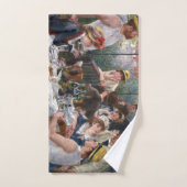 Pierre-Auguste Renoir - Déjeuner de la fête nautiq (Serviette à main)