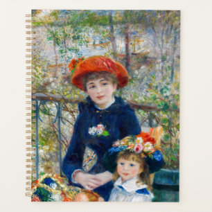 Pierre-Auguste Renoir - Deux sœurs sur la Terrasse