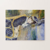 Pierre-Auguste Renoir - door de Seashore Legpuzzel (Horizontaal)
