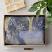 Pierre-Auguste Renoir - door de Seashore Tissuepapier (Geschenk)