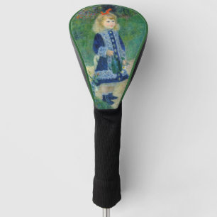 Pierre-Auguste Renoir - Een meisje met een waterin Golfheadcover