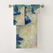 Pierre-Auguste Renoir - Een meisje met een watersc Bad Handdoek (Insitu)