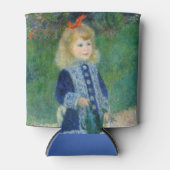 Pierre-Auguste Renoir - Een meisje met een watersc Blikjeskoeler (Voorkant)