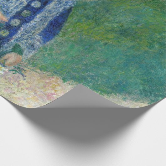 Pierre-Auguste Renoir - Een meisje met een watersc Cadeaupapier (Hoek)