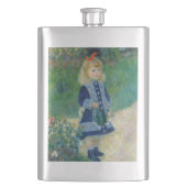 Pierre-Auguste Renoir - Een meisje met een watersc Flacon (Voorkant)