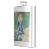 Pierre-Auguste Renoir - Een meisje met een watersc Flacon (Links)