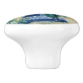 Pierre-Auguste Renoir - Een meisje met een watersc Keramische Knop (Zijkant)