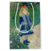 Pierre-Auguste Renoir - Een meisje met een watersc Medium Cadeauzakje (Voorkant)