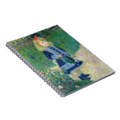 Pierre-Auguste Renoir - Een meisje met een watersc Notitieboek (Rechterzijde)