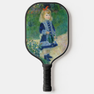 Pierre-Auguste Renoir - Een meisje met een watersc Pickleball Paddle