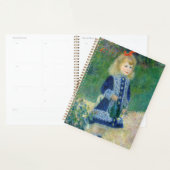 Pierre-Auguste Renoir - Een meisje met een watersc Planner (Display)