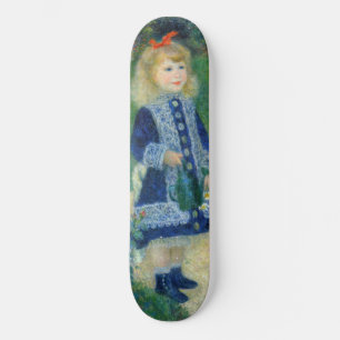 Pierre-Auguste Renoir - Een meisje met een watersc Skateboard