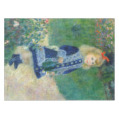 Pierre-Auguste Renoir - Een meisje met een watersc Tafelkleed (Voorkant (Horizontaal))