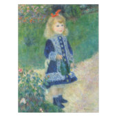 Pierre-Auguste Renoir - Een meisje met een watersc Tafelkleed (Voorkant)