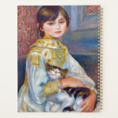 Pierre-Auguste Renoir - Enfant avec chat (Dos)