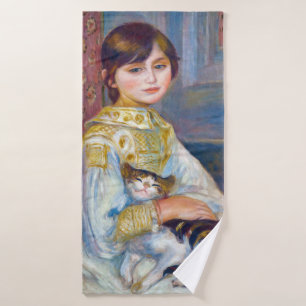 Pierre-Auguste Renoir - Enfant avec chat