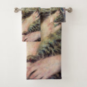 Pierre-Auguste Renoir - Femme avec chat (En situation)