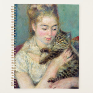 Pierre-Auguste Renoir - Femme avec chat