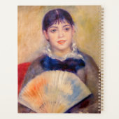 Pierre-Auguste Renoir - Fille avec un ventilateur (Dos)