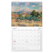 PIERRE AUGUSTE-RENOIR FINE ART CALENDAR KALENDER (Mar 2027)