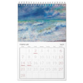 PIERRE AUGUSTE-RENOIR FINE ART CALENDAR KALENDER (Feb 2027)