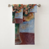 Pierre-Auguste Renoir - Fleurs dans un Vase (En situation)