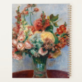 Pierre-Auguste Renoir - Fleurs dans un Vase (Dos)