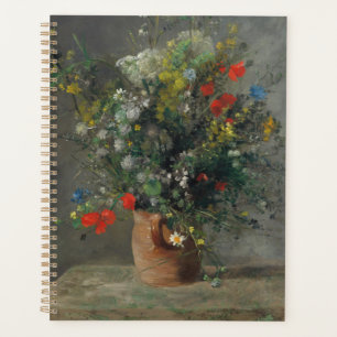 Pierre-Auguste Renoir - Fleurs dans un Vase 1866