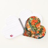 Pierre-Auguste Renoir Geraniums en katten Notitieboek (Binnen)