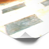 Pierre-Auguste Renoir Geraniums en katten Perfect Poster (Hoek)