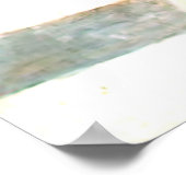 Pierre-Auguste Renoir Geraniums en katten Poster (Hoek)