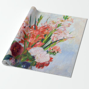 Pierre-Auguste Renoir - Gladioli Cadeaupapier