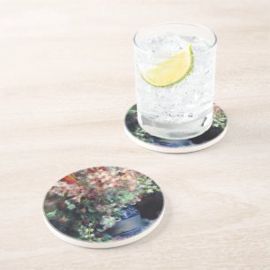 Pierre-Auguste Renoir Gladioli in een Vase Zandsteen Onderzetter