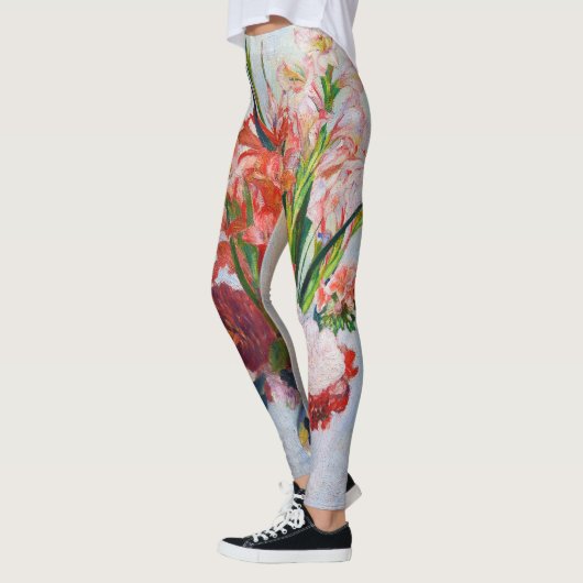 Pierre-Auguste Renoir - Gladioli Leggings (Links)