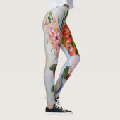 Pierre-Auguste Renoir - Gladioli Leggings (Rechts)