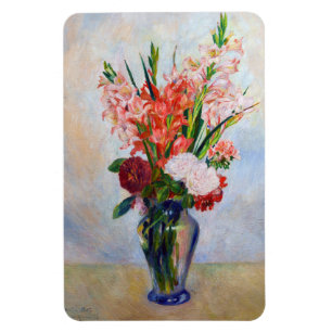 Pierre-Auguste Renoir - Gladioli Magneet