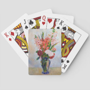 Pierre-Auguste Renoir - Gladioli Pokerkaarten