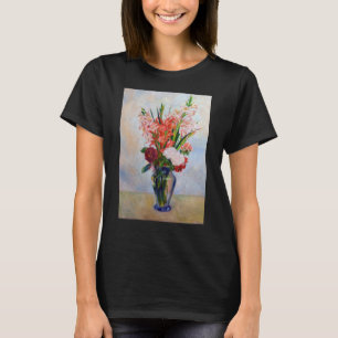 Pierre-Auguste Renoir - Gladioli T-shirt