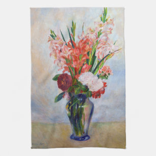 Pierre-Auguste Renoir - Gladioli Theedoek