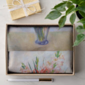 Pierre-Auguste Renoir - Gladioli Tissuepapier (Geschenk)