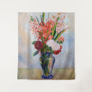 Pierre-Auguste Renoir - Gladioli Wandkleed
