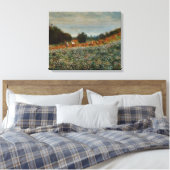 Pierre Auguste Renoir Harvest in Berneval Canvas Afdruk (Insitu (Slaapkamer))