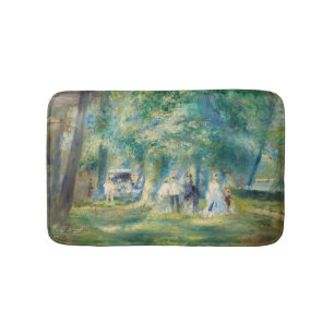 Pierre-Auguste Renoir - Het Feest bij Saint-Cloud Badmat