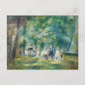 Pierre-Auguste Renoir - Het Feest bij Saint-Cloud Briefkaart (Voorkant)