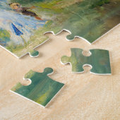 Pierre-Auguste Renoir - Het feest in Saint-Cloud Legpuzzel (Zijkant)