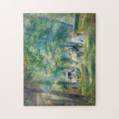 Pierre-Auguste Renoir - Het feest in Saint-Cloud Legpuzzel (Verticaal)